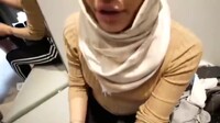 Ukhti Sepong di Kamar Pas