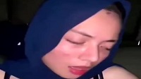 Hijab Biru Sampai Merah Keenakan
